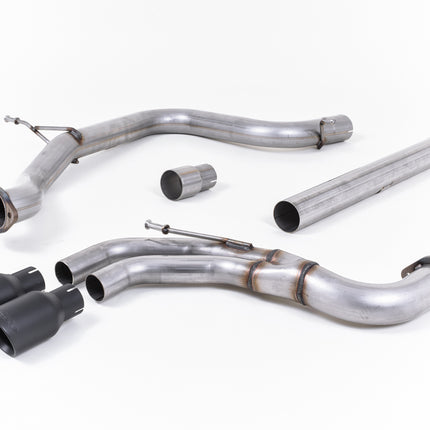 Milltek Sport Seat Leon MK3 FR 2.0 TDI 184PS Exhaust System (Multiple Options)