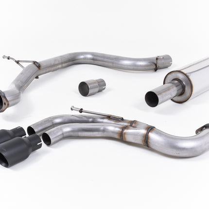 Milltek Sport Seat Leon MK3 FR 2.0 TDI 184PS Exhaust System (Multiple Options)