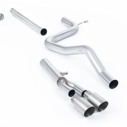 Milltek Sport - Seat Leon MK3 FR 2.0 TDI 150 - Exhaust System (Multiple Options)