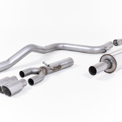 Milltek Sport - Seat Leon MK3 FR 2.0 TDI 150 - Exhaust System (Multiple Options)