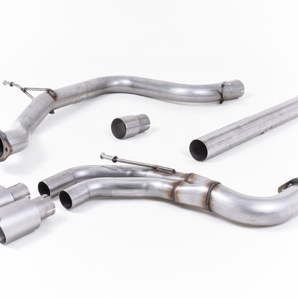 Milltek Sport Seat Leon MK3 FR 2.0 TDI 184PS Exhaust System (Multiple Options)