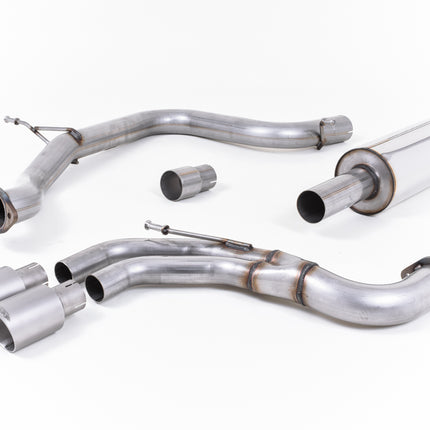 Milltek Sport Seat Leon MK3 FR 2.0 TDI 184PS Exhaust System (Multiple Options)