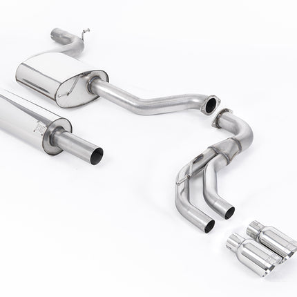 Milltek Sport - Seat Leon MK3 FR 1.8 TSI 180PS - Exhaust System (Multiple Options)