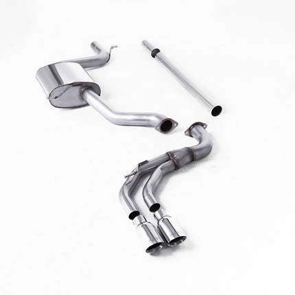 Milltek Sport - Seat Leon MK3 FR 1.8 TSI 180PS - Exhaust System (Multiple Options)