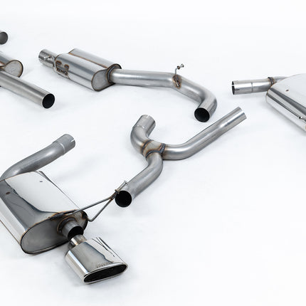 Milltek Sport - Seat Leon MK3 ST Cupra 300 (4x4) Estate / Station Wagon / Combi (Non-OPF/GPF) Exhaust System (Multiple Options)