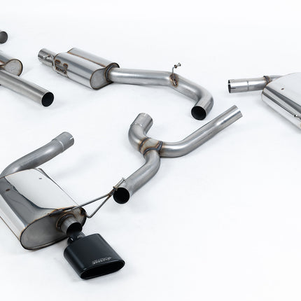 Milltek Sport - Seat Leon MK3 ST Cupra 300 (4x4) Estate / Station Wagon / Combi (Non-OPF/GPF) Exhaust System (Multiple Options)