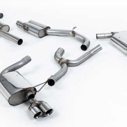 Milltek Sport - Seat Leon MK3 ST Cupra 300 (4x4) Estate / Station Wagon / Combi (Non-OPF/GPF) Exhaust System (Multiple Options)