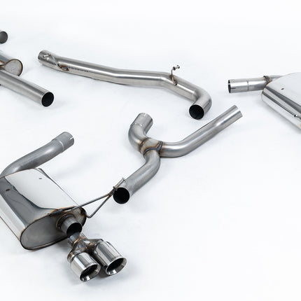 Milltek Sport - Seat Leon MK3 ST Cupra 300 (4x4) Estate / Station Wagon / Combi (Non-OPF/GPF) Exhaust System (Multiple Options)