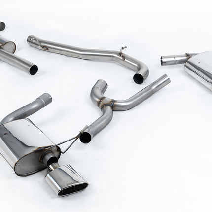 Milltek Sport - Seat Leon MK3 ST Cupra 300 (4x4) Estate / Station Wagon / Combi (Non-OPF/GPF) Exhaust System (Multiple Options)