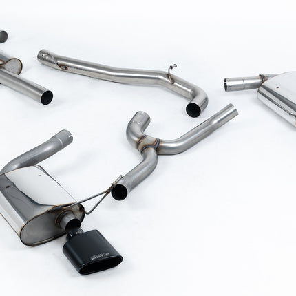 Milltek Sport - Seat Leon MK3 ST Cupra 300 (4x4) Estate / Station Wagon / Combi (Non-OPF/GPF) Exhaust System (Multiple Options)