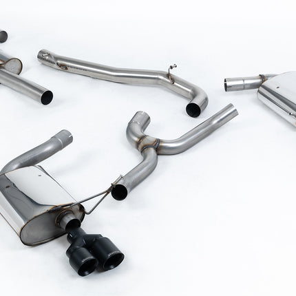 Milltek Sport - Seat Leon MK3 ST Cupra 300 (4x4) Estate / Station Wagon / Combi (Non-OPF/GPF) Exhaust System (Multiple Options)