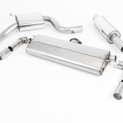 Milltek Sport - Seat Leon MK3 Cupra 300 (Non-OPF/GPF Models) Exhaust System (Multiple Options)