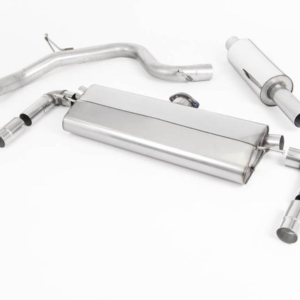 Milltek Sport - Seat Leon MK3 Cupra 300 (Non-OPF/GPF Models) Exhaust System (Multiple Options)