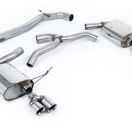 Milltek Sport - Seat Leon MK3 ST Cupra 300 (4x4) Estate / Station Wagon / Combi (OPF/GPF MODEL Only) Exhaust System (Multiple Options)