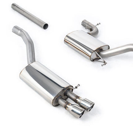 Milltek Sport - Skoda Octavia vRS MK2 Exhaust System (Multiple Options)