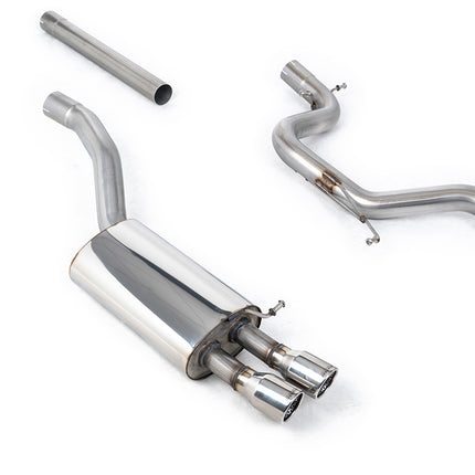 Milltek Sport - Skoda Octavia vRS MK2 Exhaust System (Multiple Options)