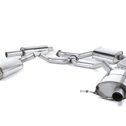 Milltek Sport - Skoda Octavia MK3 vRS Hatch & Estate (NONE OPF/GPF Models Only) Exhaust System (Multiple Options)