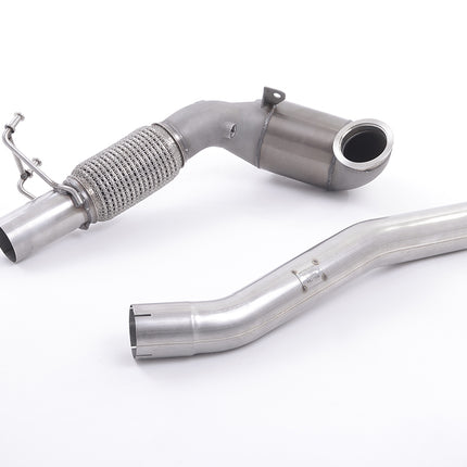 Milltek Sport - Skoda Octavia MK3 VRS (220 & 230ps) Downpipe with Sport Cat or Decat (Copy)