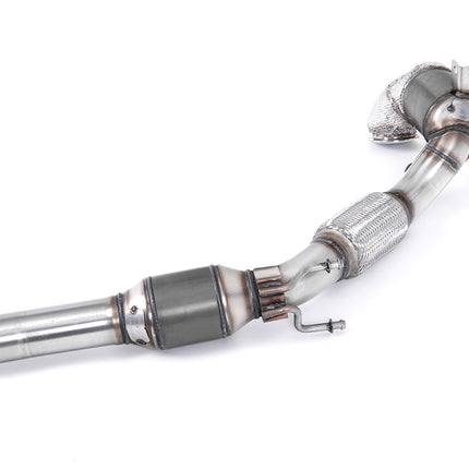 Milltek Sport - Skoda Octavia MK3 VRS (245ps None OPF/GPF) Downpipe with Sport Cat or Decat