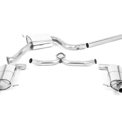 Milltek Sport - Skoda Octavia MK3 vRS Hatch & Estate (OPF/GPF Models Only) Exhaust System (Multiple Options)