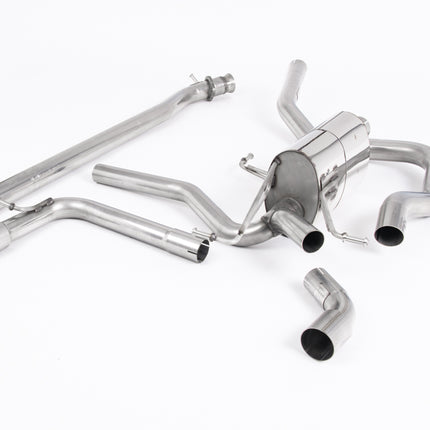 Milltek Sport - Suzuki Swift Sport 1.4 BoosterJet Exhaust System (Multiple Options)