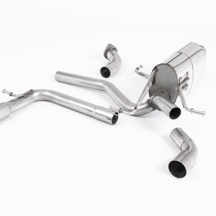 Milltek Sport - Suzuki Swift Sport 1.4 BoosterJet Exhaust System (Multiple Options)