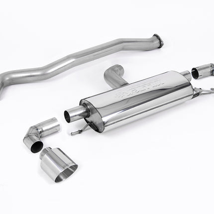 Milltek Sport - GPF Back Exhaust (MULTIPLE OPTIONS) Toyota Yaris GR