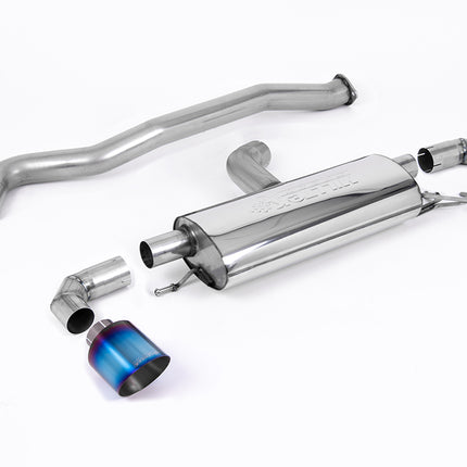 Milltek Sport - GPF Back Exhaust (MULTIPLE OPTIONS) Toyota Yaris GR