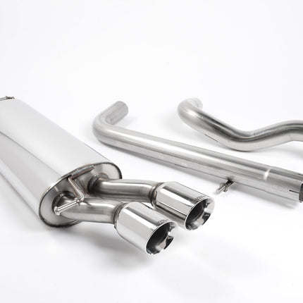 Milltek Sport - Cat Back Exhaust (Multiple Options) VW Golf MK4 / Seat Leon Cupra MK1 - Car Enhancements UK