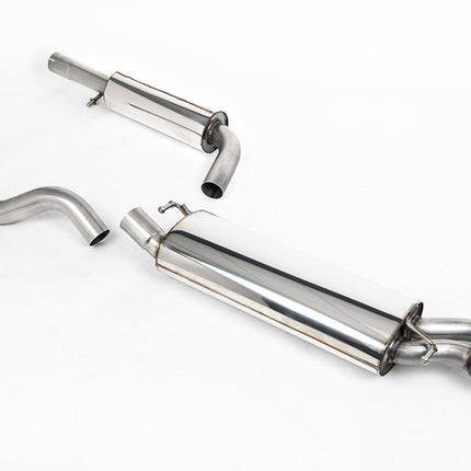 Milltek Sport - Cat Back Exhaust (Multiple Options) VW Golf MK4 / Seat Leon Cupra MK1 - Car Enhancements UK