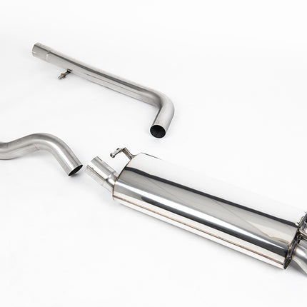 Milltek Sport - Cat Back Exhaust (Multiple Options) VW Golf MK4 / Seat Leon Cupra MK1 - Car Enhancements UK