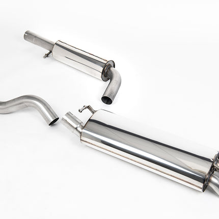 Milltek Sport - Cat Back Exhaust (Multiple Options) VW Golf MK4 / Seat Leon Cupra MK1 - Car Enhancements UK