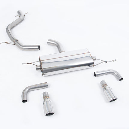 Milltek Sport - Cat Back Exhaust (Multiple Options) - VW Golf MK6 GTi - Car Enhancements UK