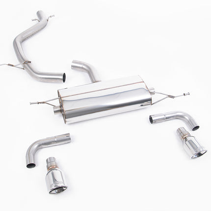 Milltek Sport - Cat Back Exhaust (Multiple Options) - VW Golf MK6 GTi - Car Enhancements UK