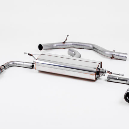 Milltek Sport - Cat Back Exhaust (Multiple Options) - VW Golf MK6 GTi - Car Enhancements UK