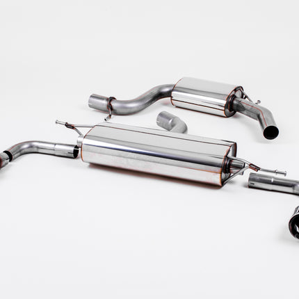 Milltek Sport - Cat Back Exhaust (Multiple Options) - VW Golf MK6 GTi - Car Enhancements UK