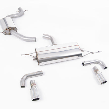 Milltek Sport - Cat Back Exhaust (Multiple Options) - VW Golf MK6 GTi - Car Enhancements UK