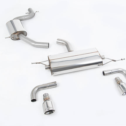 Milltek Sport - Cat Back Exhaust (Multiple Options) - VW Golf MK6 GTi - Car Enhancements UK