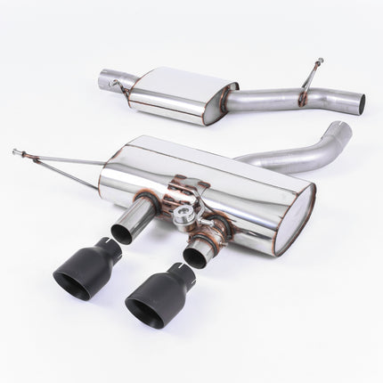 Milltek Sport - Cat Back Exhaust (Multiple Options) - VW Golf MK6 R - Car Enhancements UK