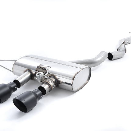 Milltek Sport - Cat Back Exhaust (Multiple Options) - VW Golf MK6 R - Car Enhancements UK