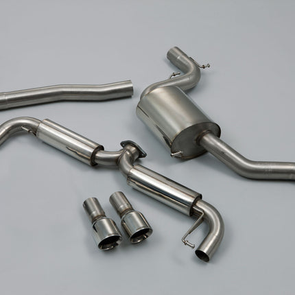 Milltek Sport - Cat Back Exhaust (Multiple Options) - VW Golf MK6 GTi - Car Enhancements UK