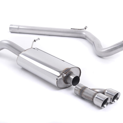 Milltek Sport - Audi A1 (8X) 1.4 TFSI S line 150PS ACT - Cat-back Exhaust (Multiple Options) - Car Enhancements UK