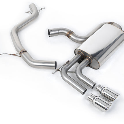 Milltek Sport - Cat Back Exhaust (Multiple Options) Golf MK5 GTi Edition 30 - Car Enhancements UK