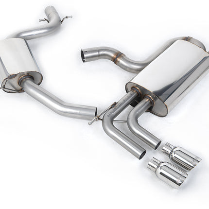 Milltek Sport - Cat Back Exhaust (Multiple Options) Golf MK5 GTi Edition 30 - Car Enhancements UK