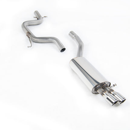 Milltek Sport - Volkswagen Jetta Mk5 GLI 2.0T FSI Cat Back Exhaust (Multiple Options)