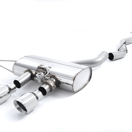 Milltek Sport - Cat Back Exhaust (Multiple Options) - VW Golf MK6 R - Car Enhancements UK