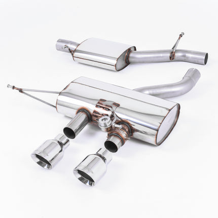 Milltek Sport - Cat Back Exhaust (Multiple Options) - VW Golf MK6 R - Car Enhancements UK