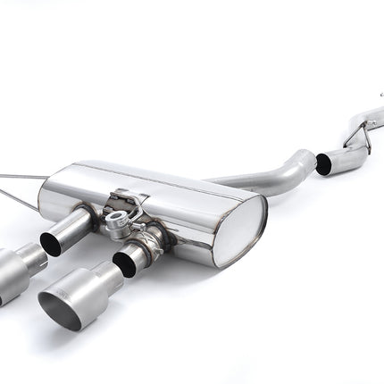 Milltek Sport - Cat Back Exhaust (Multiple Options) - VW Golf MK6 R - Car Enhancements UK