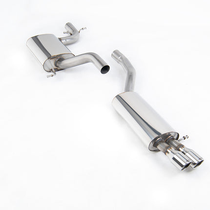 Milltek Sport - Volkswagen Jetta Mk5 GLI 2.0T FSI Cat Back Exhaust (Multiple Options)