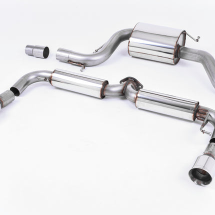 Milltek Sport - Cat Back Exhaust (Multiple Options) - VW Golf MK6 GTi Edition 35 - Car Enhancements UK